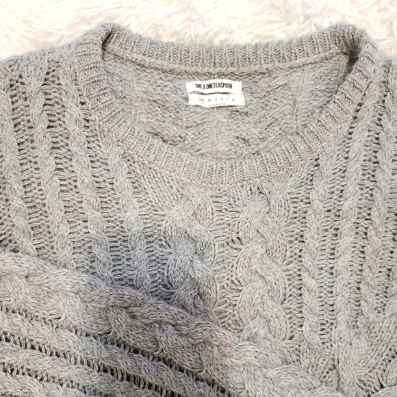 One Teaspoon Sovereign Wool Blend Knit - Picture 5 of 5